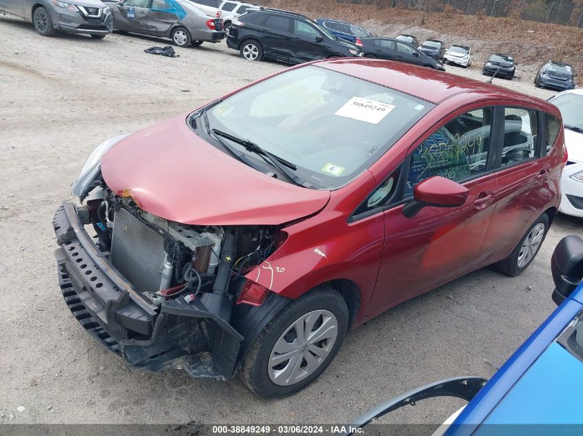 2019 Nissan Versa Note S VIN: 3N1CE2CPXKL365720 Lot: 38849249