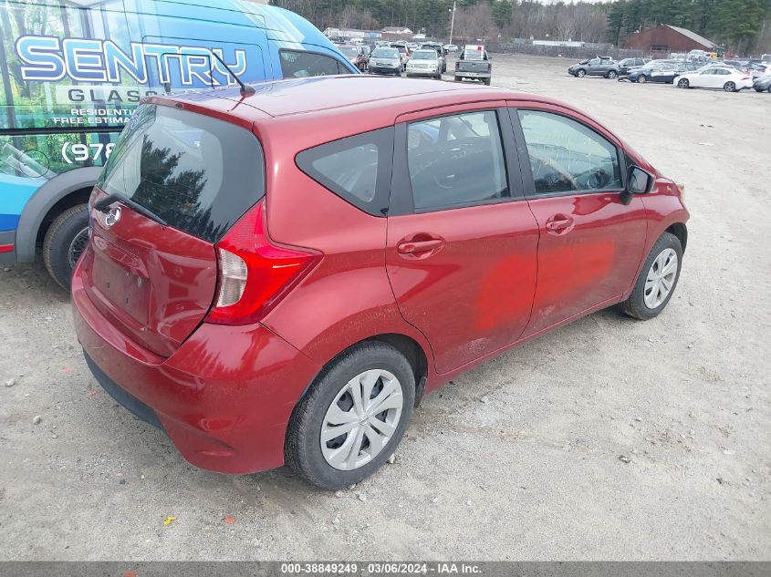 2019 Nissan Versa Note S VIN: 3N1CE2CPXKL365720 Lot: 38849249