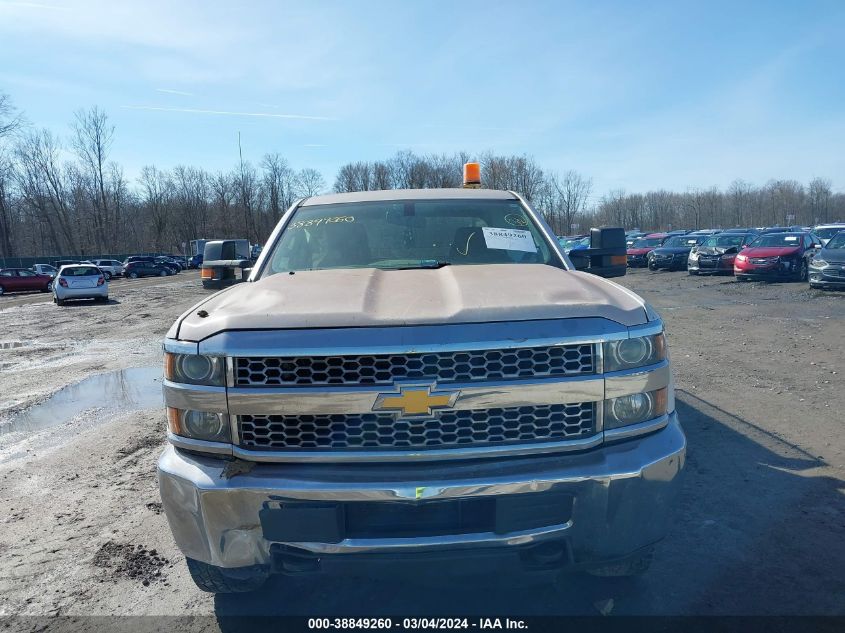 2019 Chevrolet Silverado 2500Hd Wt VIN: 2GB2CREG0K1145996 Lot: 38849260