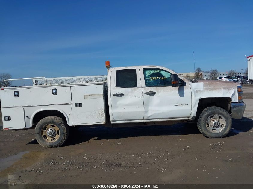 2019 Chevrolet Silverado 2500Hd Wt VIN: 2GB2CREG0K1145996 Lot: 38849260