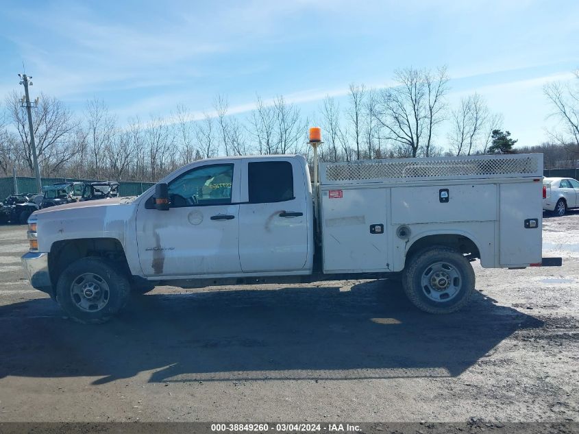 2019 Chevrolet Silverado 2500Hd Wt VIN: 2GB2CREG0K1145996 Lot: 38849260