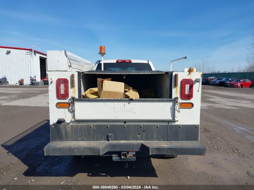 2019 Chevrolet Silverado 2500Hd Wt VIN: 2GB2CREG0K1145996 Lot: 38849260