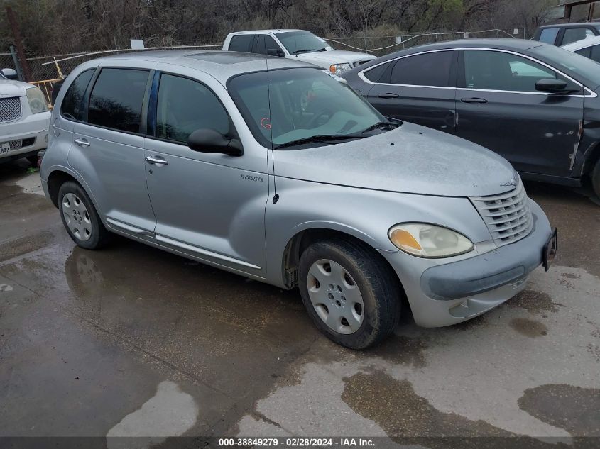 2001 Chrysler Pt Cruiser VIN: 3C8FY4BB31T611037 Lot: 38849279