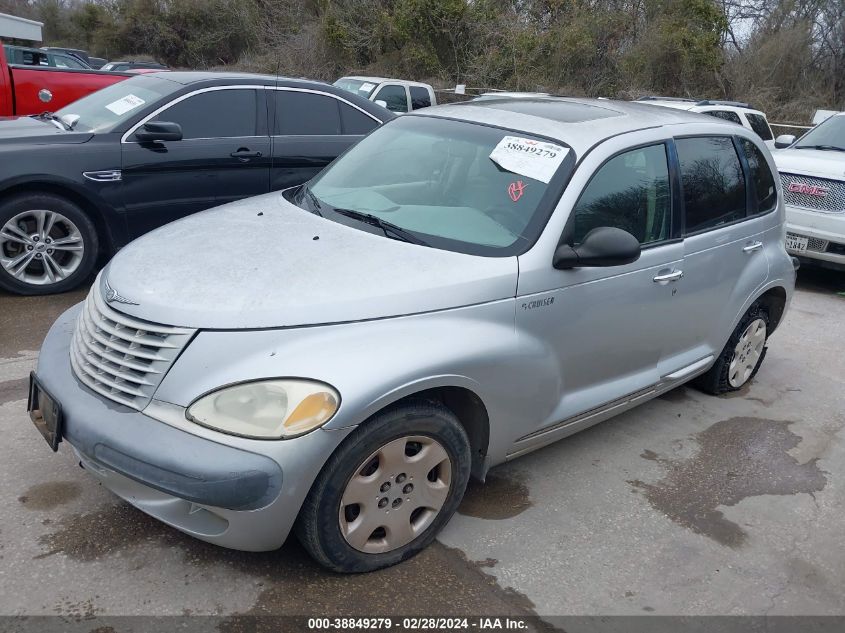 2001 Chrysler Pt Cruiser VIN: 3C8FY4BB31T611037 Lot: 38849279