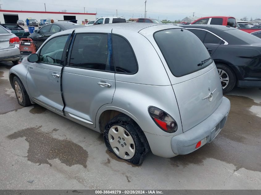 2001 Chrysler Pt Cruiser VIN: 3C8FY4BB31T611037 Lot: 38849279