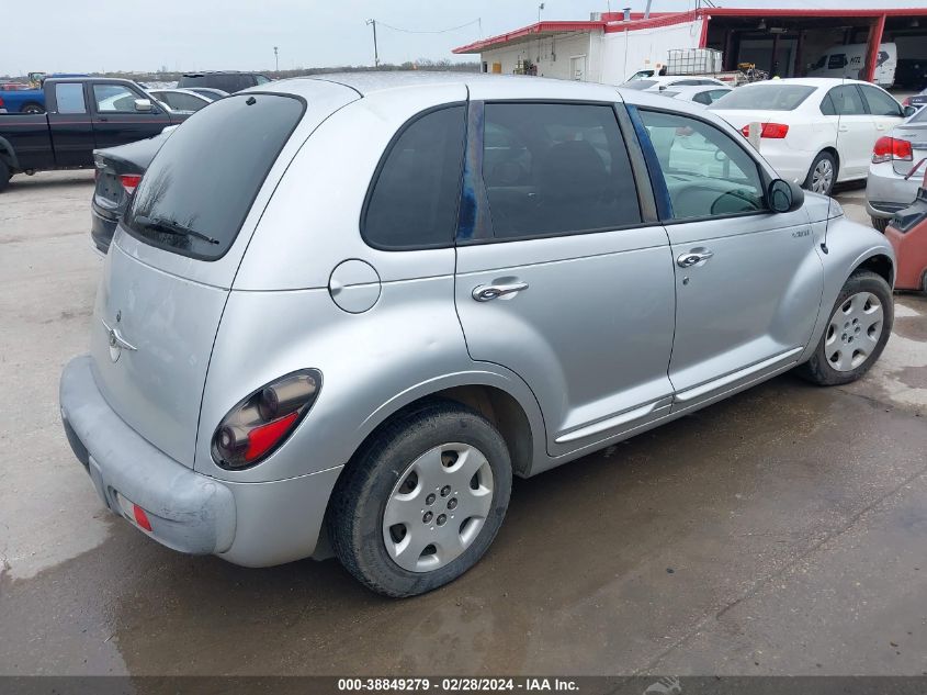 2001 Chrysler Pt Cruiser VIN: 3C8FY4BB31T611037 Lot: 38849279