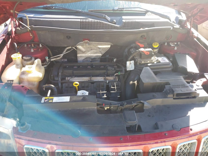 2014 JEEP COMPASS LATITUDE - 1C4NJDEB5ED665805