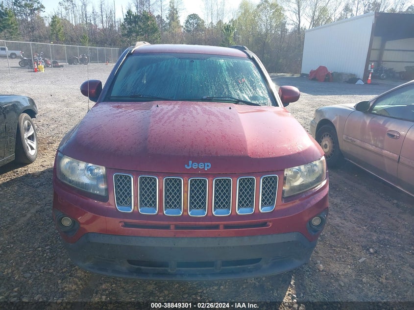2014 JEEP COMPASS LATITUDE - 1C4NJDEB5ED665805