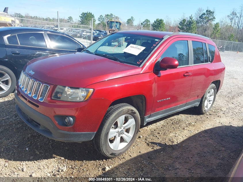 2014 JEEP COMPASS LATITUDE - 1C4NJDEB5ED665805