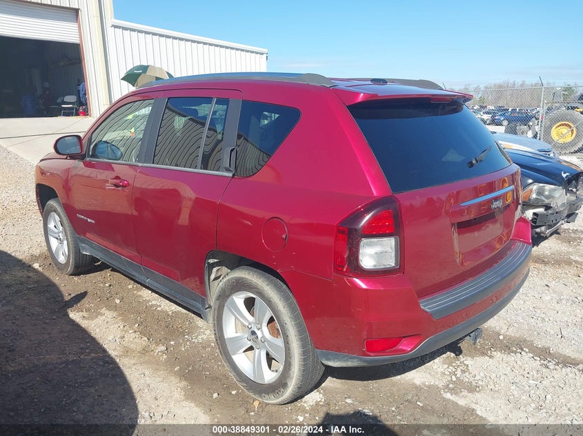 2014 JEEP COMPASS LATITUDE - 1C4NJDEB5ED665805