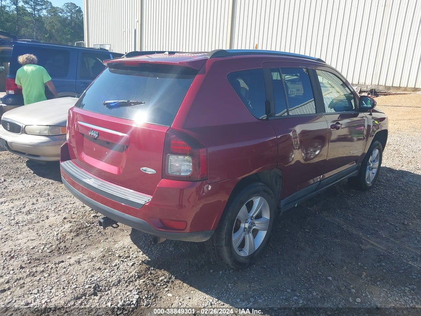 2014 JEEP COMPASS LATITUDE - 1C4NJDEB5ED665805