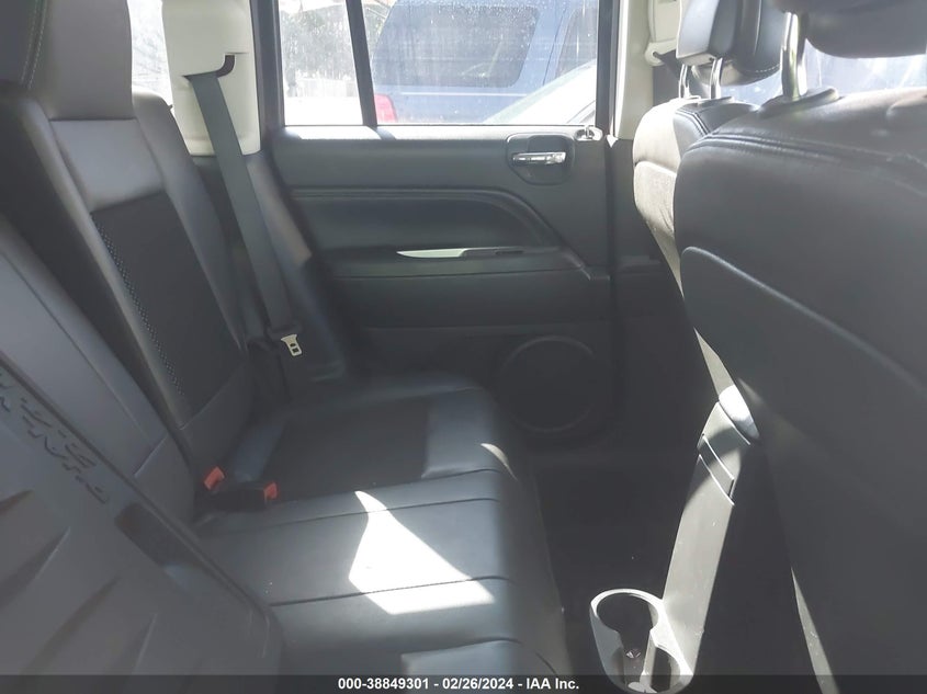 2014 JEEP COMPASS LATITUDE - 1C4NJDEB5ED665805