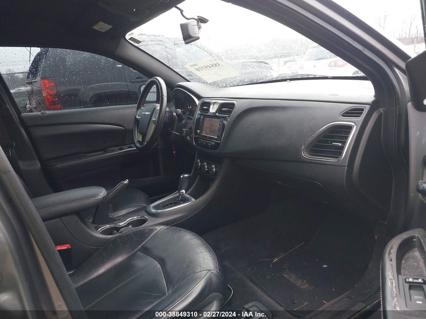 2013 CHRYSLER 200 LIMITED - 1C3CCBCG7DN505393