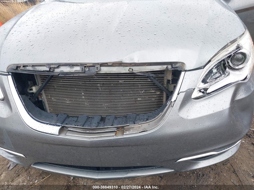 2013 CHRYSLER 200 LIMITED - 1C3CCBCG7DN505393