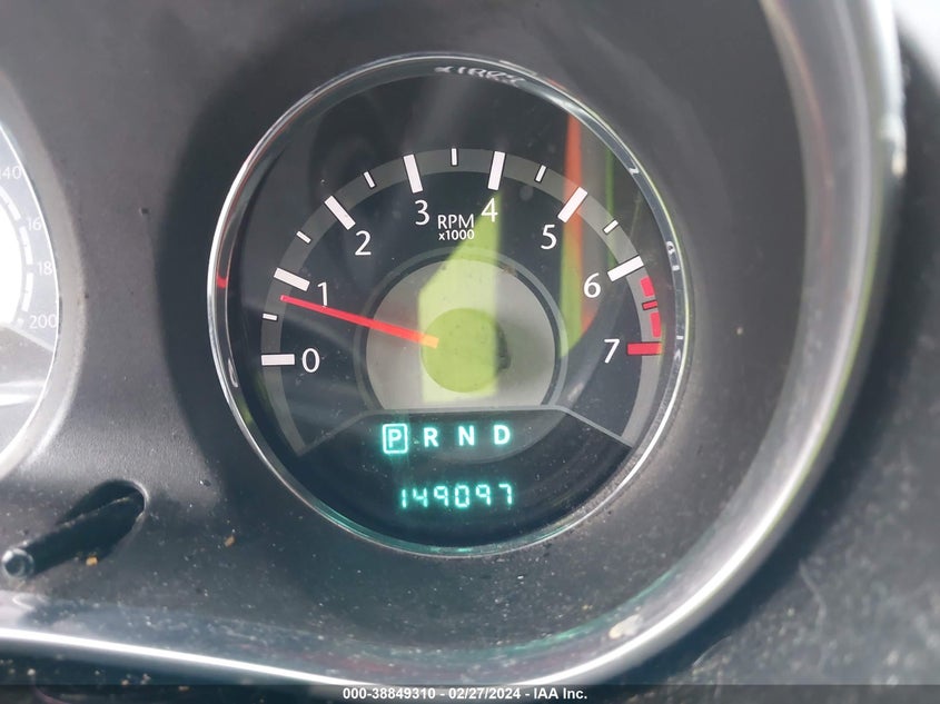 2013 CHRYSLER 200 LIMITED - 1C3CCBCG7DN505393