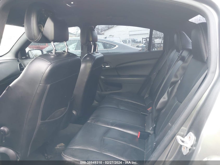 2013 CHRYSLER 200 LIMITED - 1C3CCBCG7DN505393