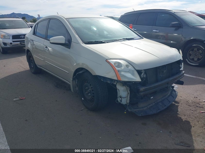 2008 NISSAN SENTRA