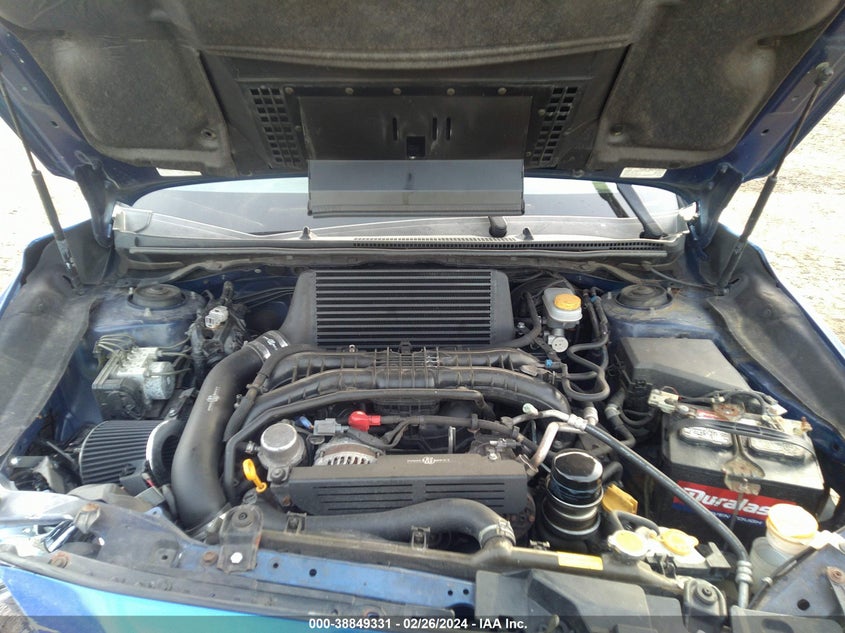 2015 SUBARU WRX - JF1VA1A62F9819517