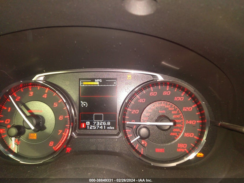 2015 SUBARU WRX - JF1VA1A62F9819517