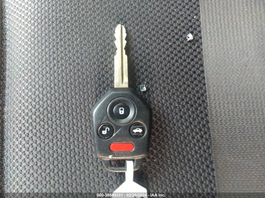 2015 SUBARU WRX - JF1VA1A62F9819517