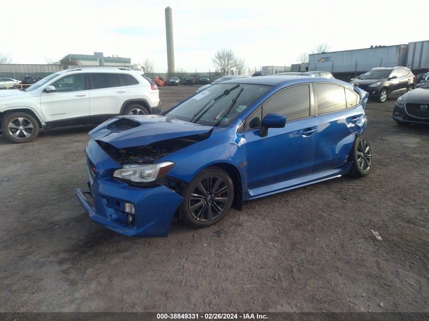 2015 SUBARU WRX - JF1VA1A62F9819517