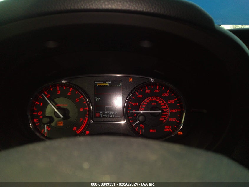 2015 SUBARU WRX - JF1VA1A62F9819517