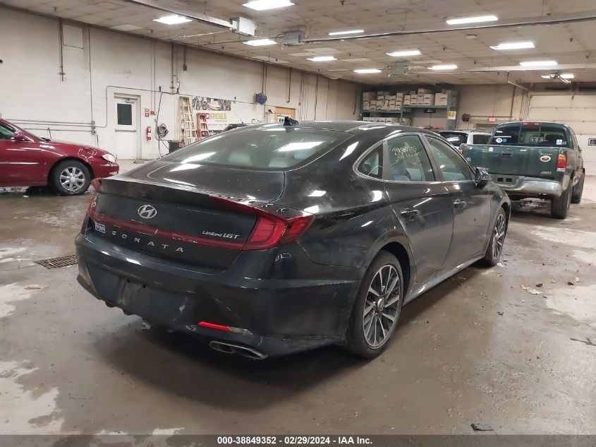 2022 Hyundai Sonata Limited VIN: KMHL34J26NA203161 Lot: 38849352