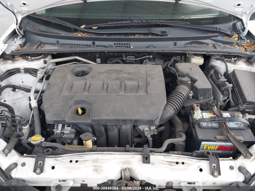 2016 TOYOTA COROLLA S - 2T1BURHE1GC521021