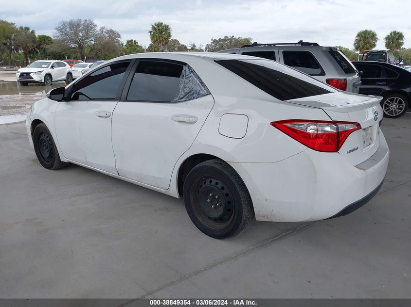 2016 TOYOTA COROLLA S - 2T1BURHE1GC521021