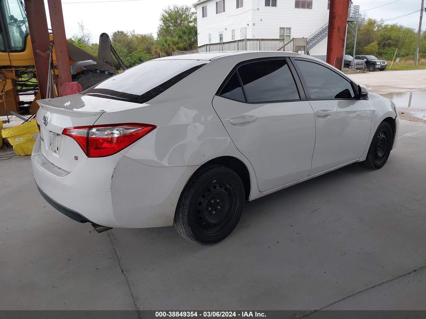2016 TOYOTA COROLLA S - 2T1BURHE1GC521021