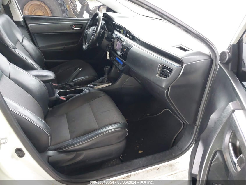 2016 TOYOTA COROLLA S - 2T1BURHE1GC521021