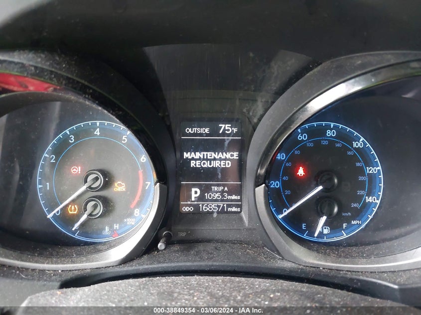 2016 TOYOTA COROLLA S - 2T1BURHE1GC521021