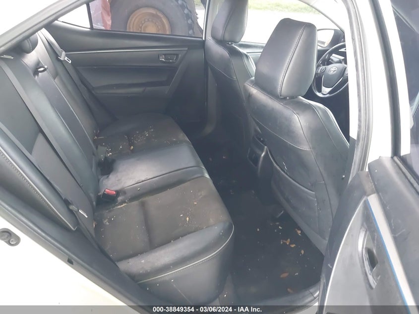 2016 TOYOTA COROLLA S - 2T1BURHE1GC521021