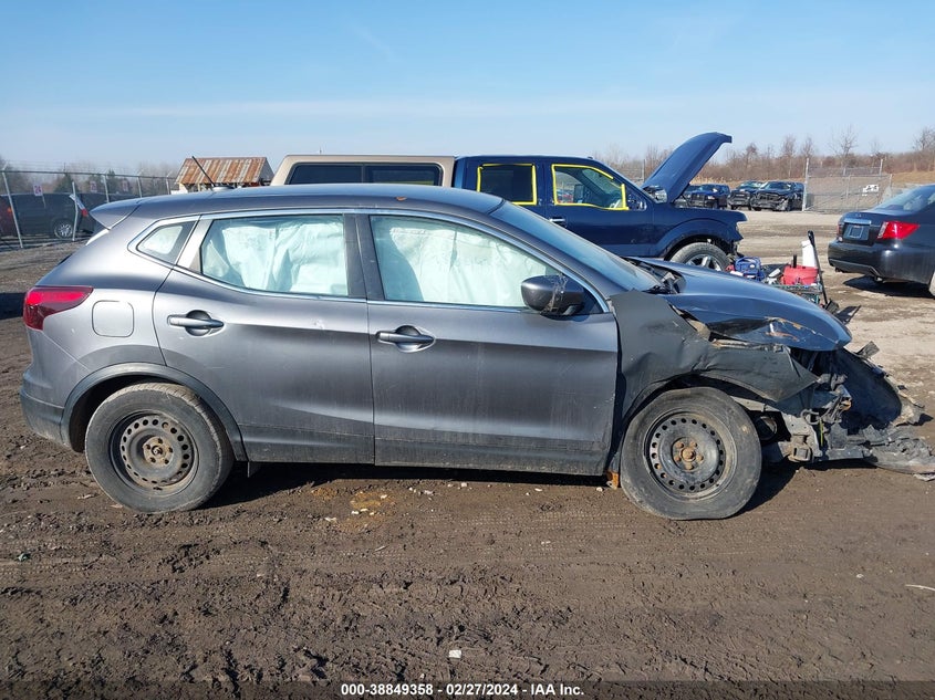 2019 NISSAN ROGUE SPORT S/SV/SL - JN1BJ1CR5KW331780