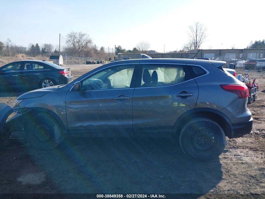 2019 NISSAN ROGUE SPORT S/SV/SL - JN1BJ1CR5KW331780