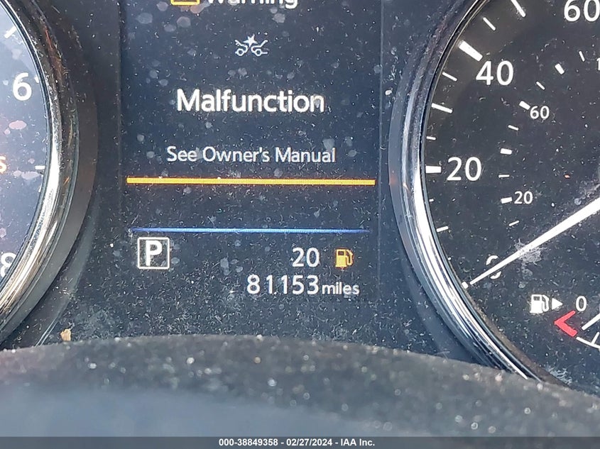 2019 NISSAN ROGUE SPORT S/SV/SL - JN1BJ1CR5KW331780