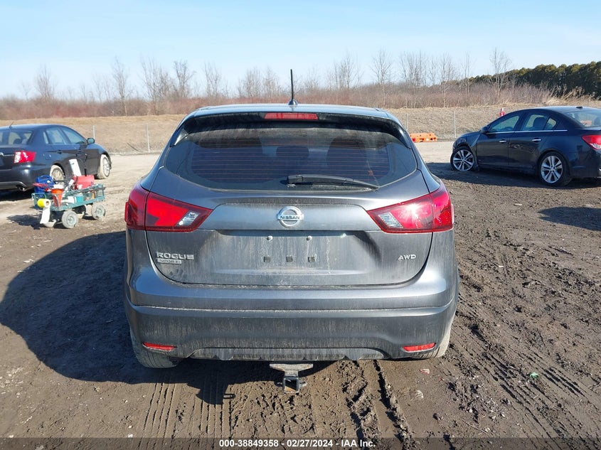2019 NISSAN ROGUE SPORT S/SV/SL - JN1BJ1CR5KW331780