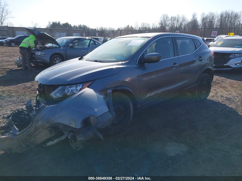 2019 NISSAN ROGUE SPORT S/SV/SL - JN1BJ1CR5KW331780