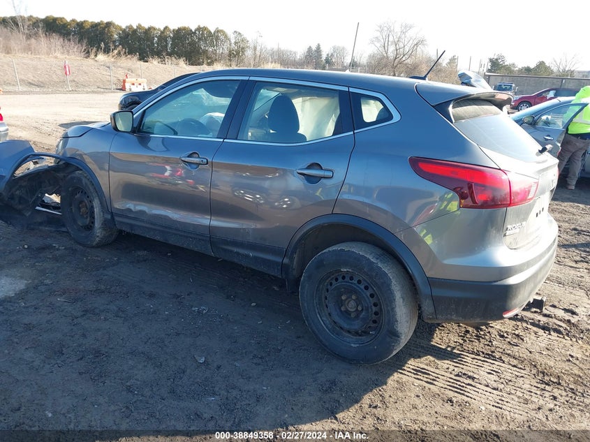 2019 NISSAN ROGUE SPORT S/SV/SL - JN1BJ1CR5KW331780