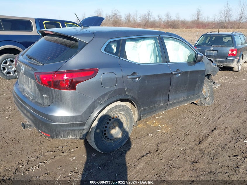2019 NISSAN ROGUE SPORT S/SV/SL - JN1BJ1CR5KW331780