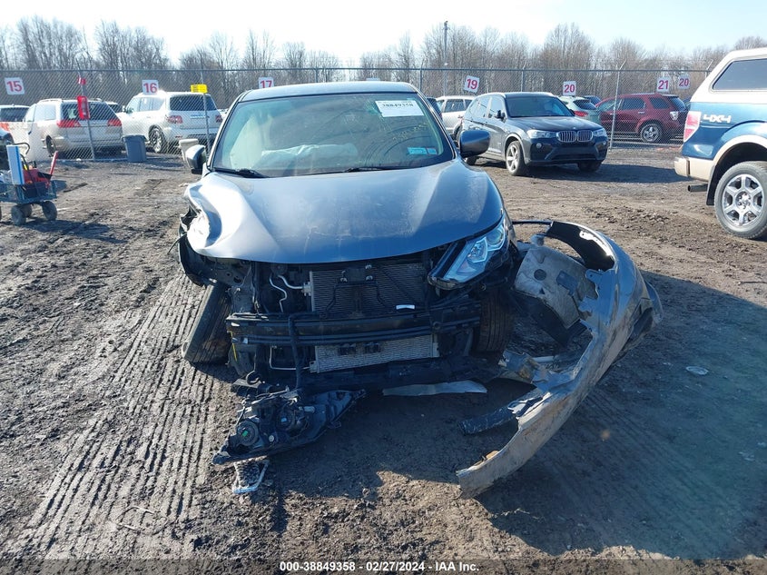 2019 NISSAN ROGUE SPORT S/SV/SL - JN1BJ1CR5KW331780