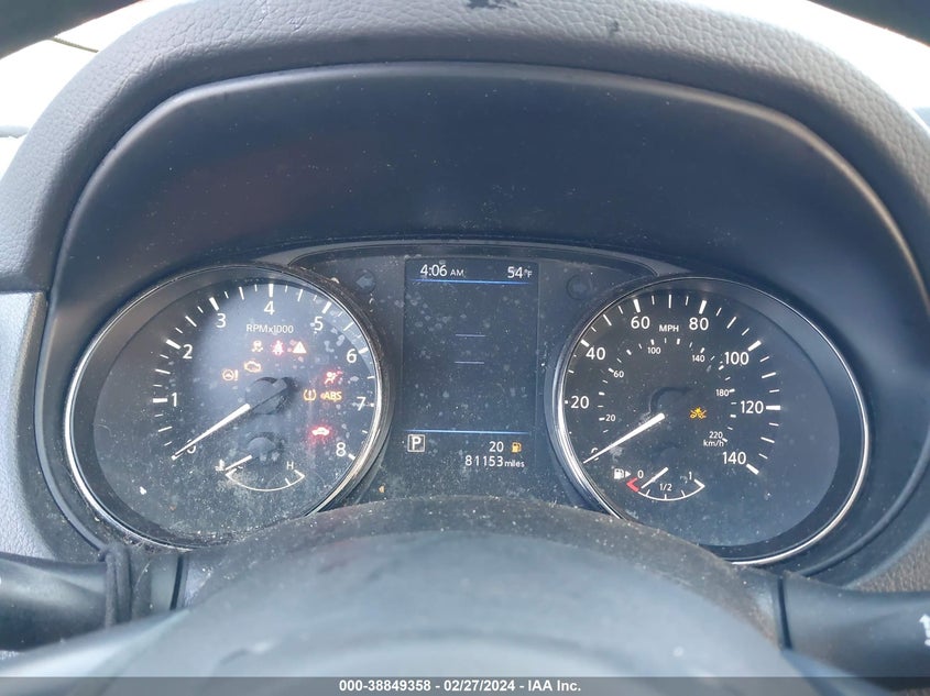 2019 NISSAN ROGUE SPORT S/SV/SL - JN1BJ1CR5KW331780