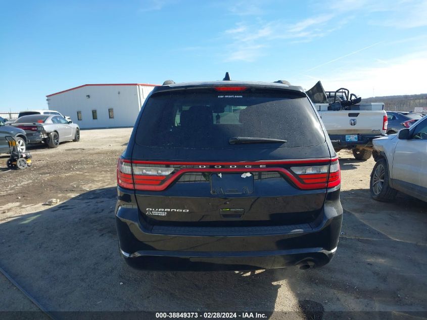 2017 Dodge Durango Sxt Rwd VIN: 1C4RDHAG9HC748326 Lot: 38849373