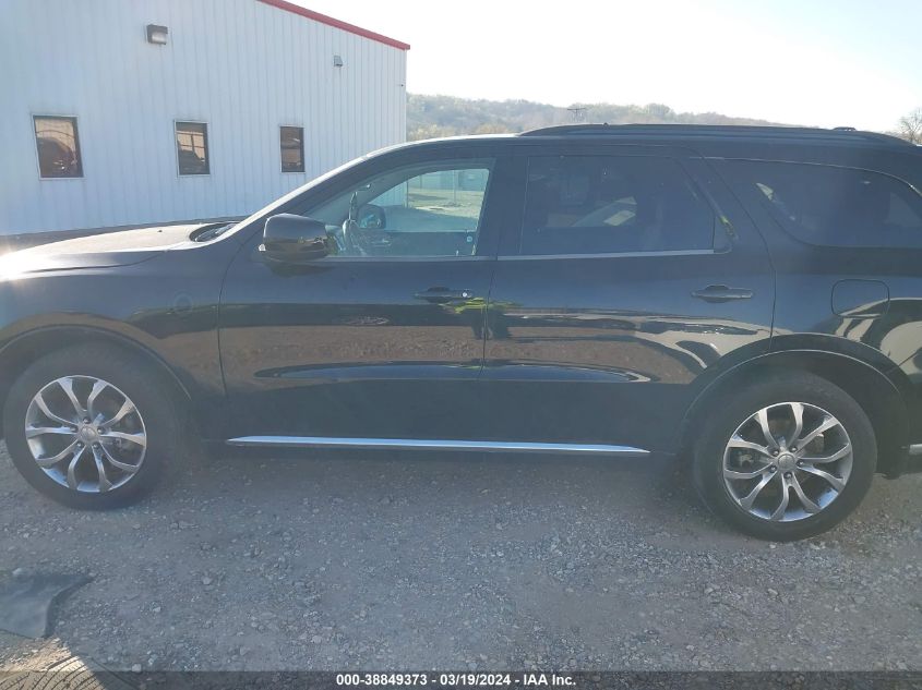 2017 Dodge Durango Sxt Rwd VIN: 1C4RDHAG9HC748326 Lot: 38849373