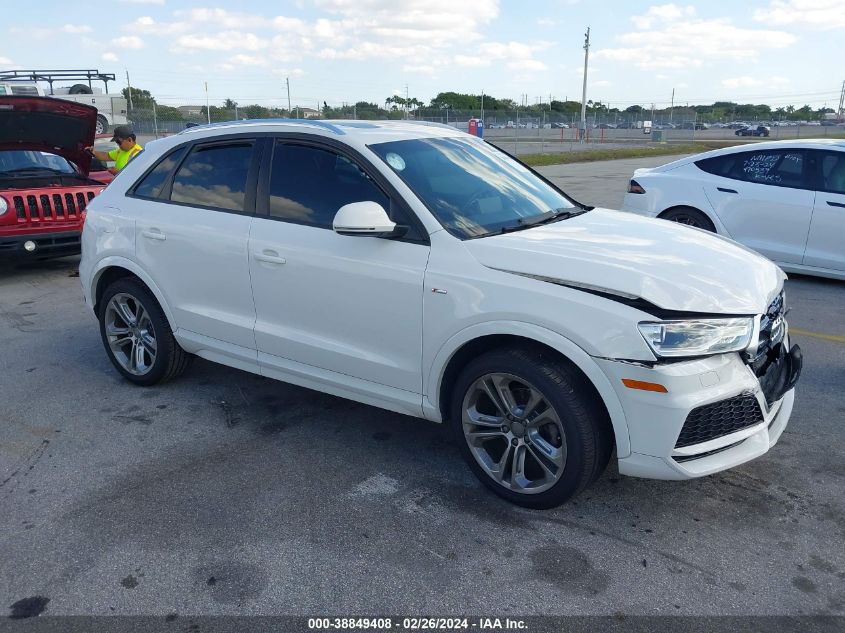 2018 AUDI Q3 2.0T PREMIUM/2.0T SPORT PREMIUM - WA1BCCFS8JR034916