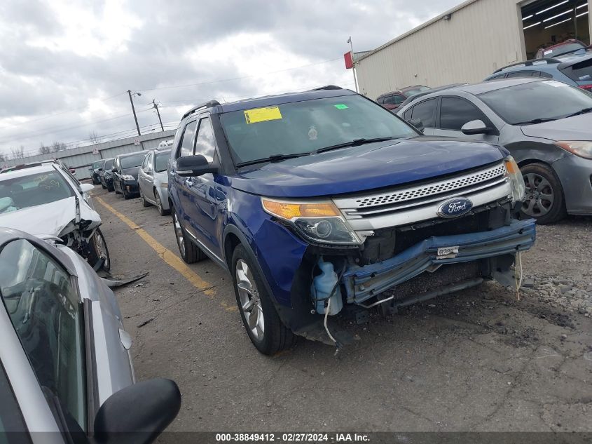 2015 Ford Explorer Xlt VIN: 1FM5K7D87FGC33930 Lot: 38849412