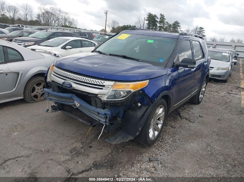 2015 Ford Explorer Xlt VIN: 1FM5K7D87FGC33930 Lot: 38849412