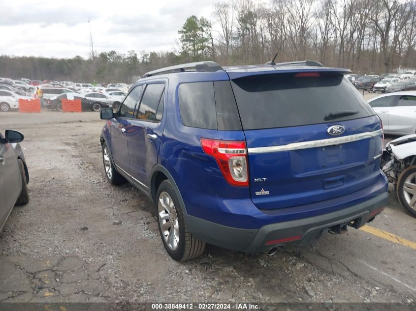 2015 Ford Explorer Xlt VIN: 1FM5K7D87FGC33930 Lot: 38849412