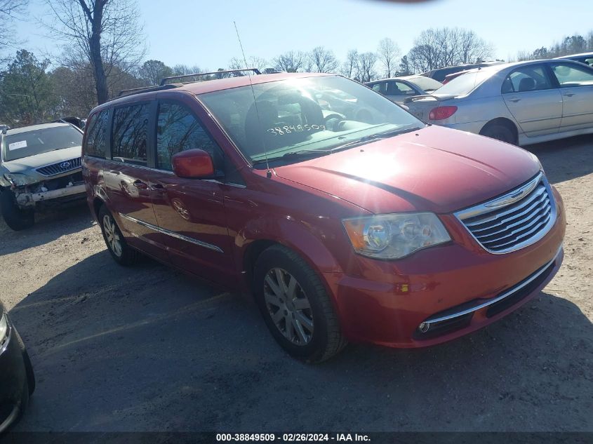 VIN 2C4RC1BG3ER394962 2014 CHRYSLER TOWN & COUNTRY no.1