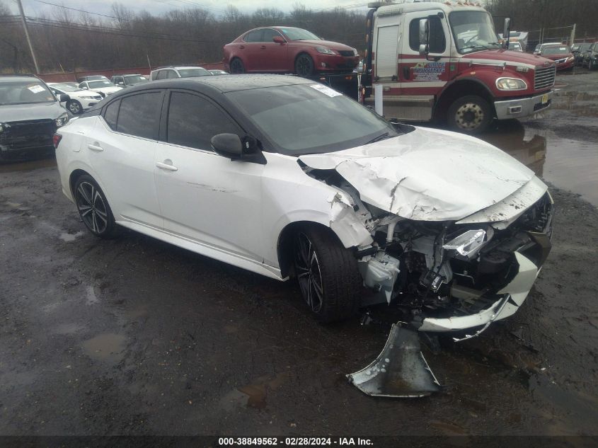 2020 NISSAN SENTRA SR XTRONIC CVT - 3N1AB8DV2LY283162